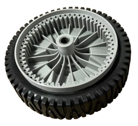 Roda Dianteira Cortador De Grama Trapp JT55C MB WT
