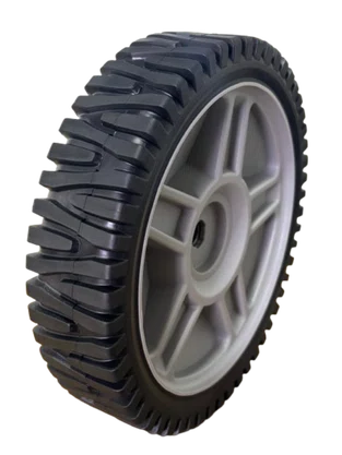 Roda Dianteira Cortador De Grama Trapp JT55C MB WT
