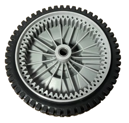 Roda Dianteira Cortador De Grama Trapp JT55C MB WT