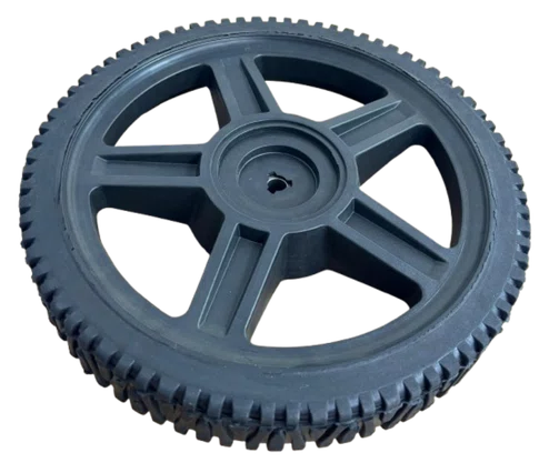 Roda Traseira Cortador De Grama Trapp JT55C MB WT