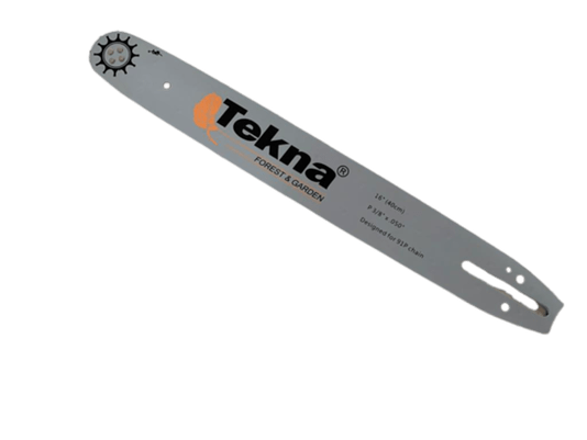 Sabre e Corrente 28 Dentes 3/8 Para Motosserra Tekna CS41 42S