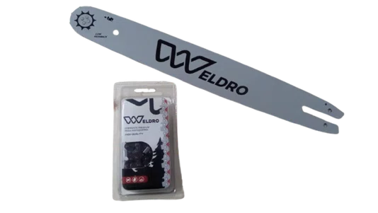 Sabre 16" 40cm e Corrente 27,5D Motosserra Stihl MS 230 250 Weldro