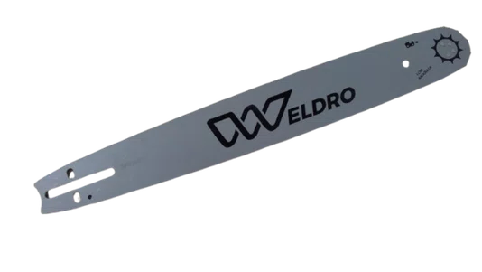 Sabre 18" 45cm e Corrente 32D Motosserras Multimarcas Weldro