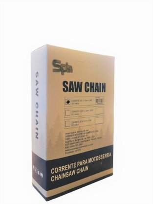 Sabre e Corrente 34 Dentes 3/8 Para Husqvarna 61/268/272