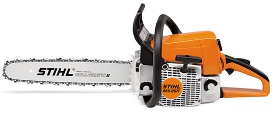 Sabre e Corrente 26 Dentes Para Motosserras Stihl MS 170 180 210 250