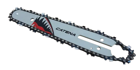 Sabre 6" Com Corrente Para Mini Serra Bateria Multimarcas