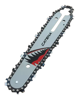 Sabre 6" Com Corrente Para Mini Serra Bateria Multimarcas