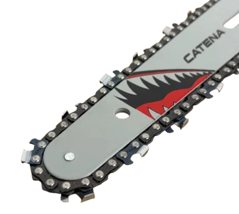 Sabre 6" Com Corrente Para Mini Serra Bateria Multimarcas
