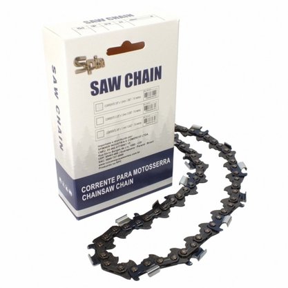 Sabre e Corrente 32 Dentes 3/8 Para Motosserras Tekna Cs53 58