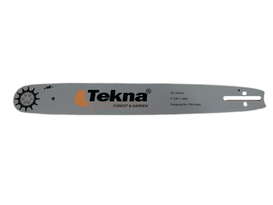 Sabre e Corrente 32 Dentes 3/8 Para Motosserra Tekna CS53 58