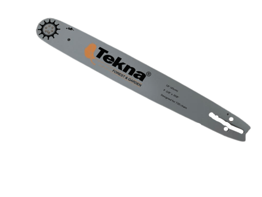 Sabre e Corrente 32 Dentes 3/8 Para Motosserra Tekna CS53 58