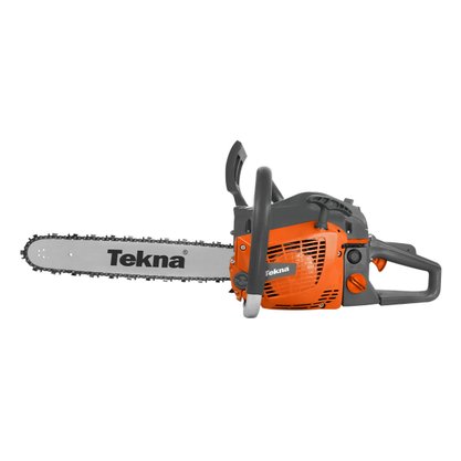 Sabre e Corrente 32 Dentes 3/8 Para Motosserra Tekna CS53 58