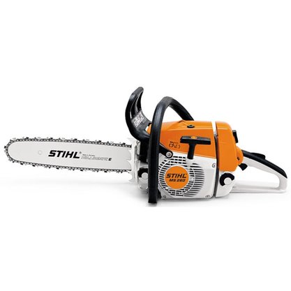 Sabre e Corrente 34 Dentes Para Motosserras Stihl MS 260