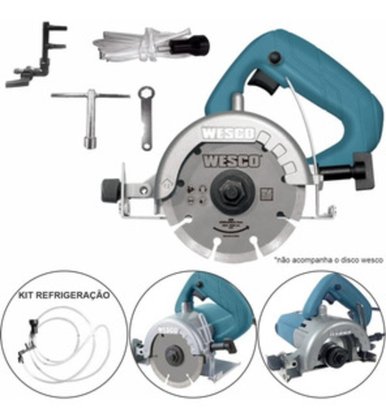 Serra Mármore Kit Refrigeração WS3905 220V WESCO