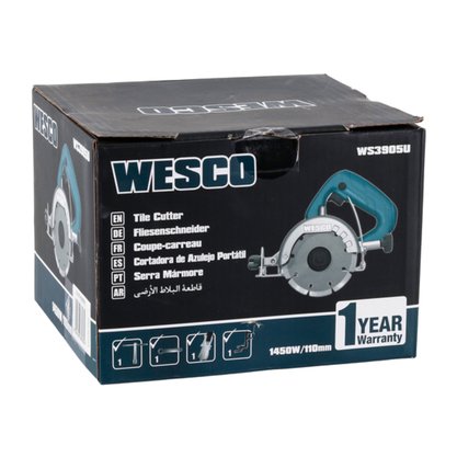 Serra Mármore Kit Refrigeração WS3905 220V WESCO