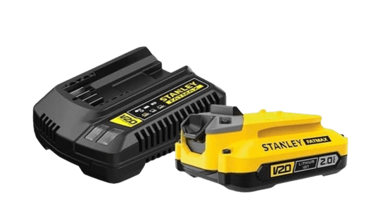 Serra Sabre Max Bivolt Com Maleta SCR300 20V STANLEY