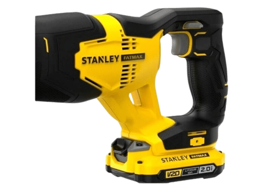 Serra Sabre Max Bivolt Com Maleta SCR300 20V STANLEY