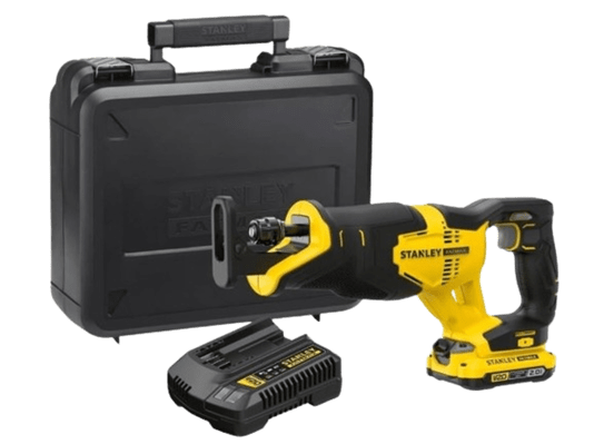 Serra Sabre Max Bivolt Com Maleta SCR300 20V STANLEY