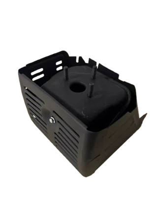Silencioso Escapamento Motor Gasolina 13 15 HP
