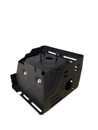 Silencioso Escapamento Motor Gasolina 13 15 HP