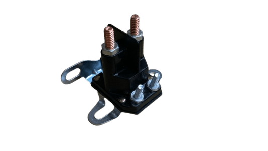 Solenoide Rele Partida 4 Polos Trator Cortador Grama