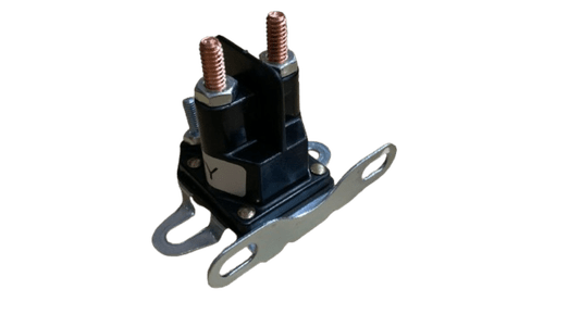 Solenoide Rele Partida 4 Polos Trator Cortador Grama