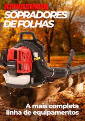 Soprador de Folhas Costal KWB 52A KAWASHIMA