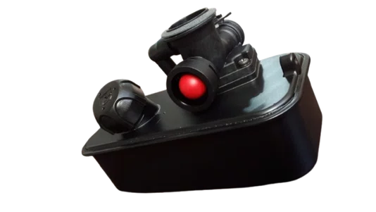 Tanque Com Carburador Cortador Grama Motor Briggs Stratton
