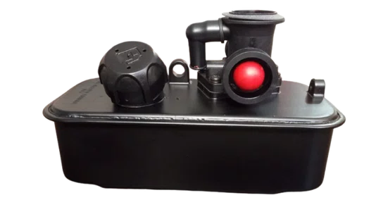 Tanque Com Carburador Cortador Grama Motor Briggs Stratton