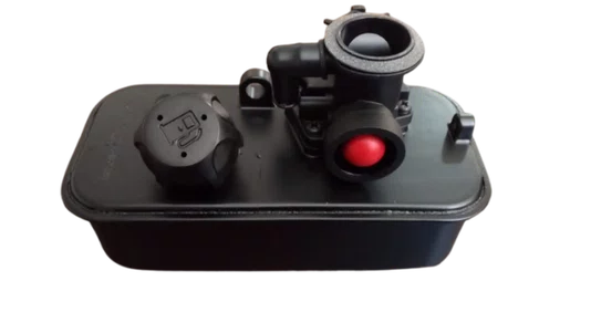 Tanque Com Carburador Cortador Grama Motor Briggs Stratton