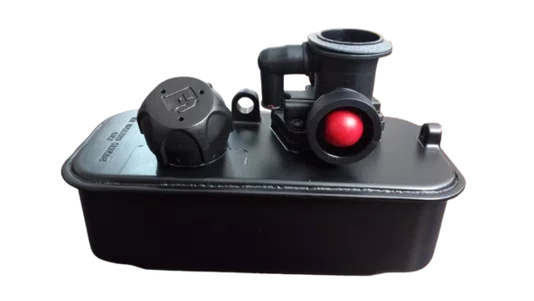 Tanque Com Carburador Cortador Grama Motor Briggs Stratton