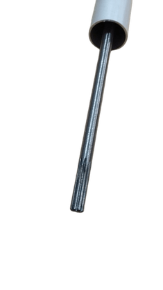 Tubo Eixo Cardan 28 MM Com 9 Estrias Roçadeiras Multimarcas