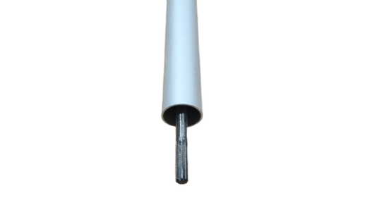 Tubo Eixo Cardan 28 MM Com 9 Estrias Roçadeiras Multimarcas
