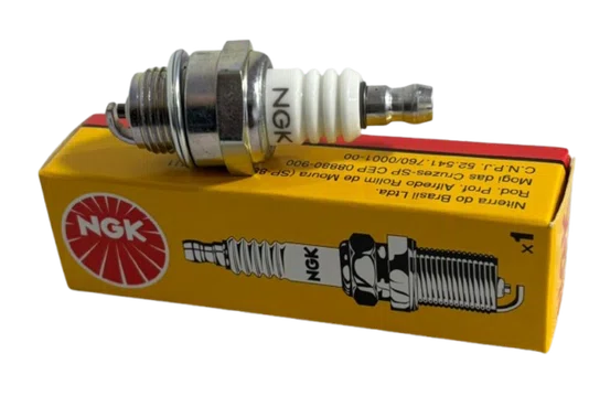 Vela de Ignição Para Motores 2 Tempos NGK BPM7A