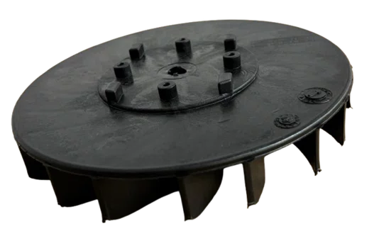 Ventoinha Flange Para Cortadores Grama CID 46/48