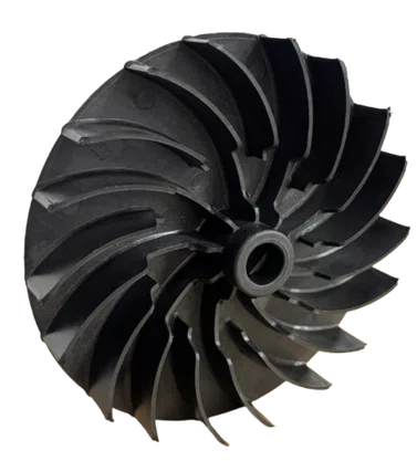 Ventoinha Flange Para Cortadores Grama CID 46/48