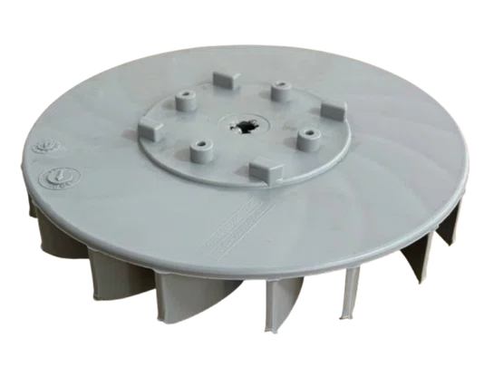 Ventoinha Flange Para Motor Cortador De Grama CID 32/35