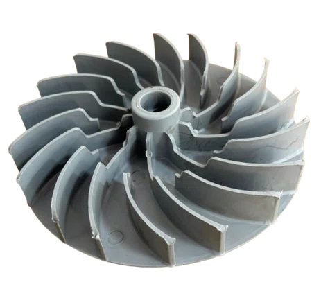Ventoinha Flange Para Motor Cortador De Grama CID 32/35