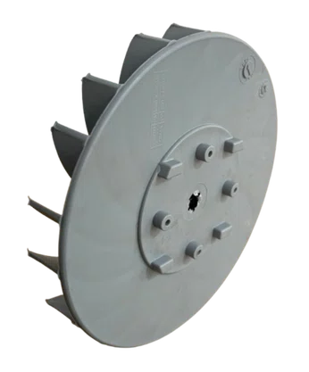 Ventoinha Flange Para Motor Cortador De Grama CID 32/35
