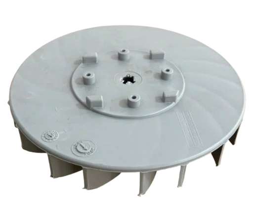 Ventoinha Flange Para Motor Cortador De Grama CID 32/35