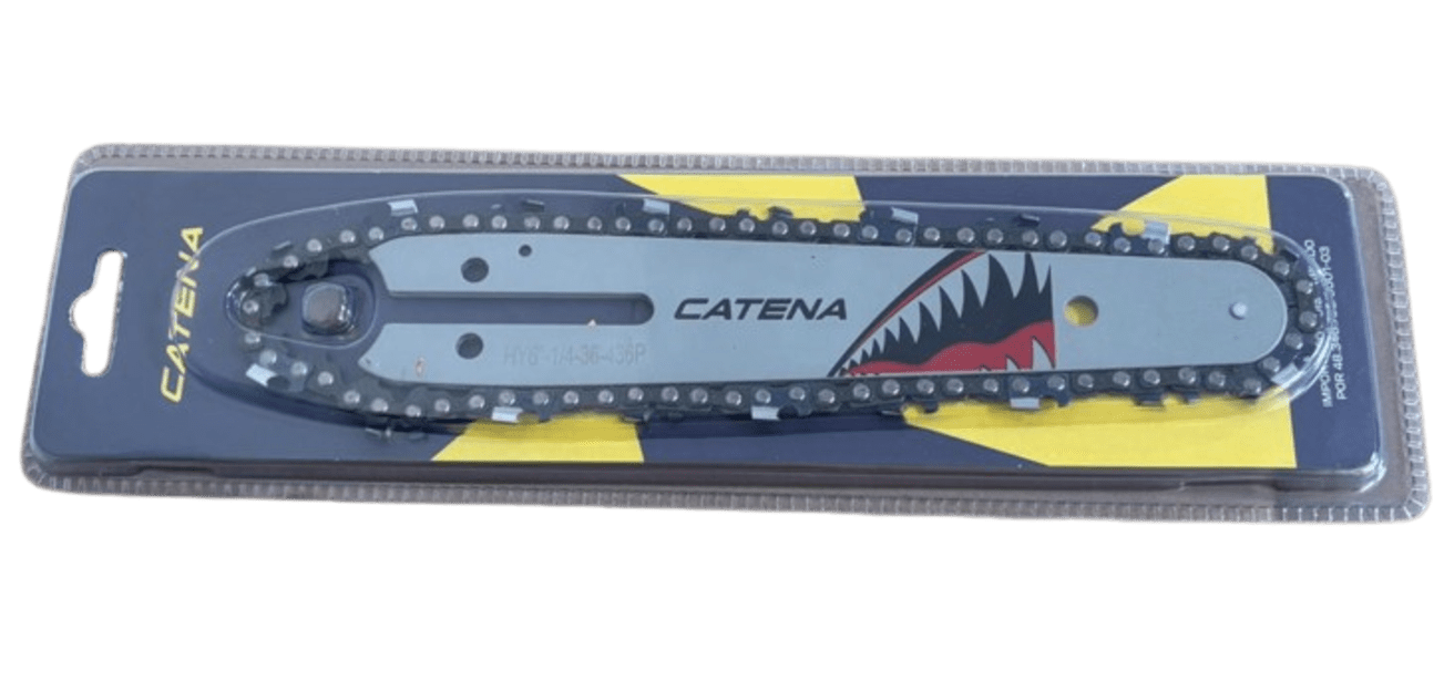 Sabre 6" Com Corrente Para Mini Serra Bateria Multimarcas