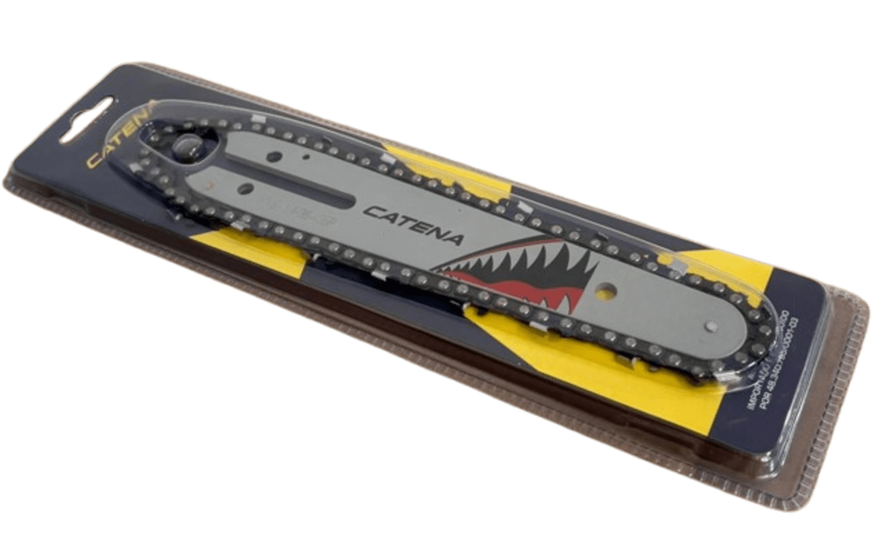 Sabre 6" Com Corrente Para Mini Serra Bateria Multimarcas