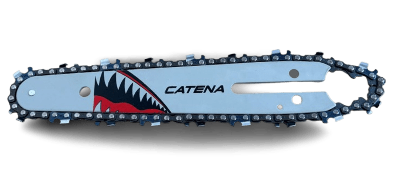 Sabre 6" Com Corrente Para Mini Serra Bateria Multimarcas