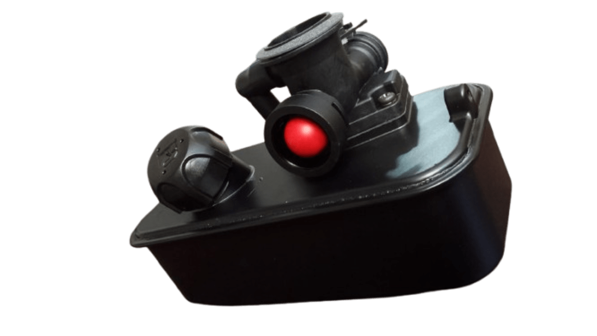 Tanque Com Carburador Cortador Grama Motor Briggs Stratton
