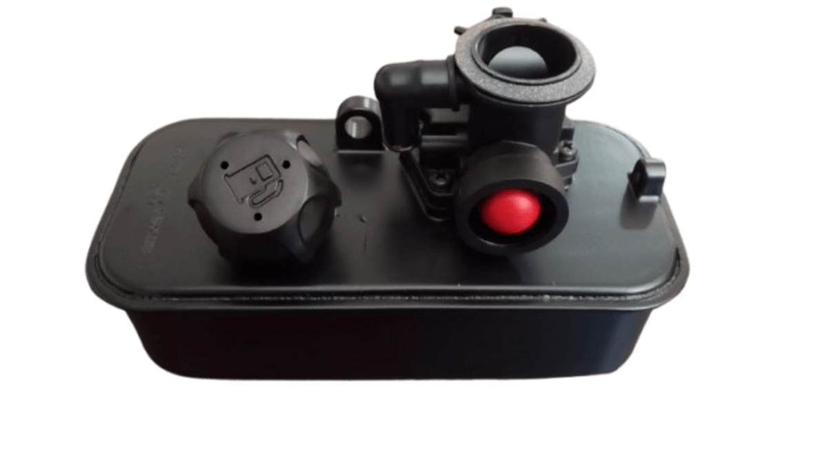 Tanque Com Carburador Cortador Grama Motor Briggs Stratton