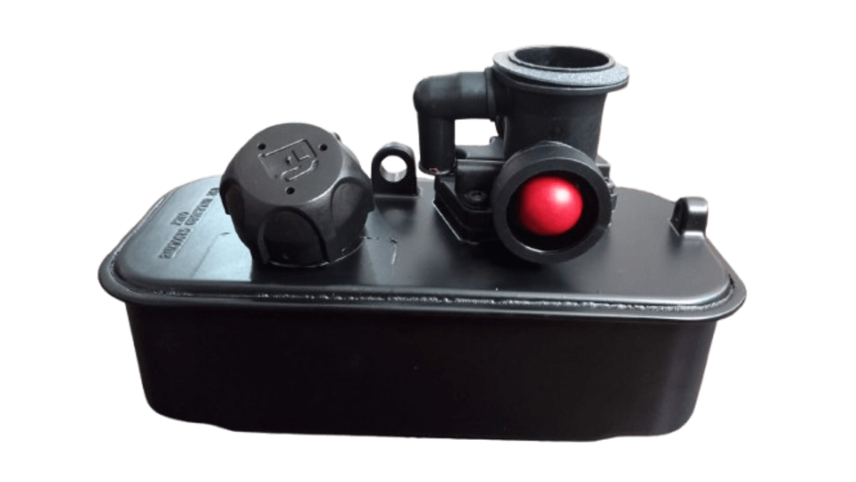 Tanque Com Carburador Cortador Grama Motor Briggs Stratton