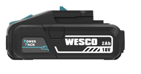 Bateria de Lithium-ION 18V 2.0 Ah Tipo C WS9805 WESCO