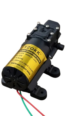 Bomba Elétrica Para Pulverizador Costal Brudden