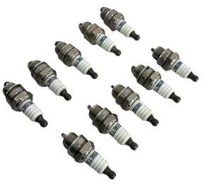 Caixa de Vela (10Un) Para Motores 2 Tempos Resete