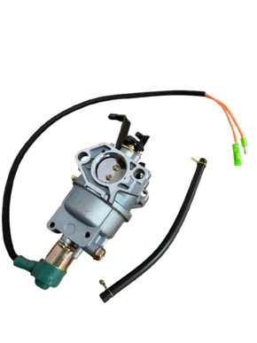 Carburador Afogador Manual Geradores 5,5 a 12 Kva Multimarcas